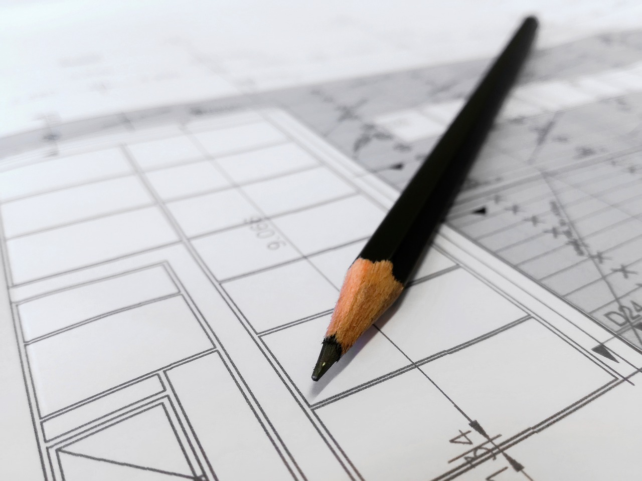 drafting cad blueprint pen