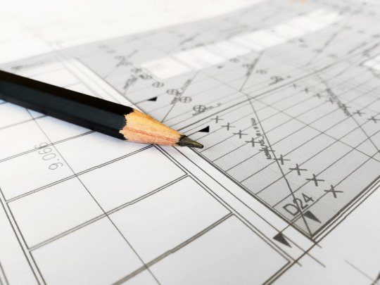 drafting tools and plans